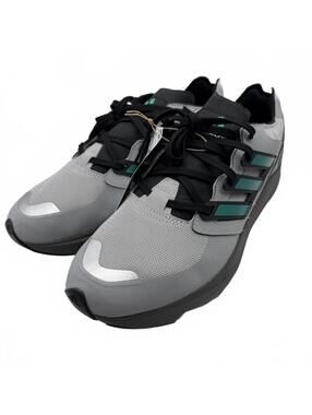 Adidas Equipment Takumi Sen Silver Metallic Green JH5473 Men Size 11.5